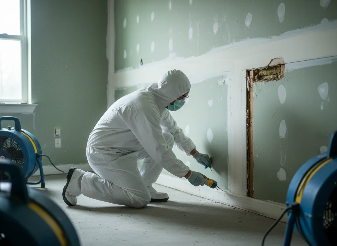 Water Damage Restoration company in Hellier, KY